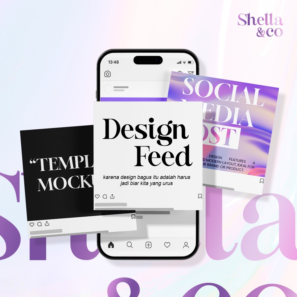 Design Feed Instagram