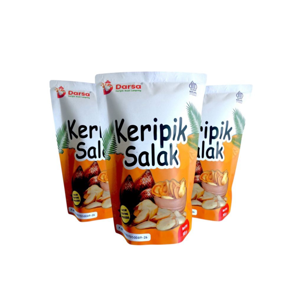 

DARSA keripik buah Salak Lampung