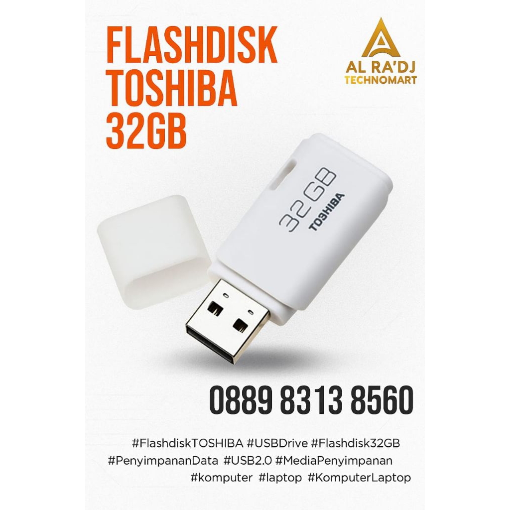 Flashdisk 32GB toshiba