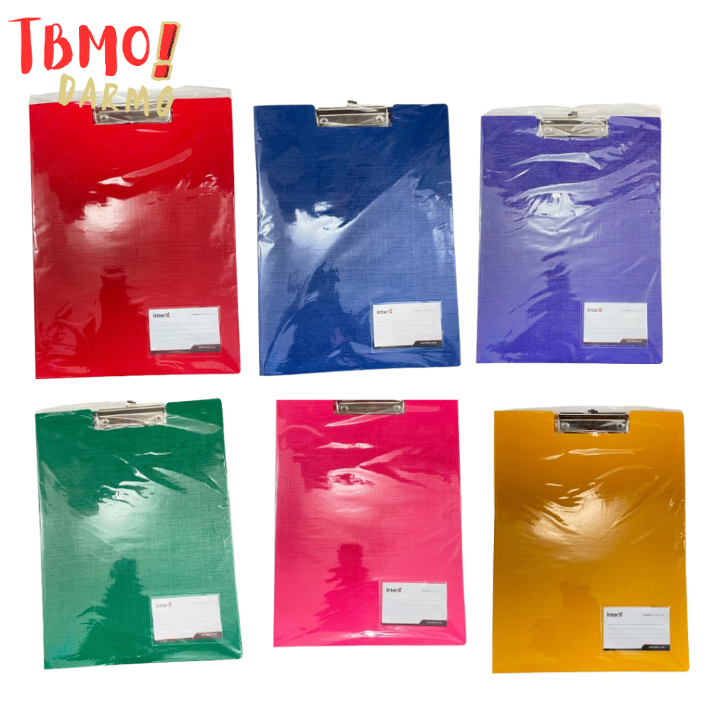 

TBMO CLIPBOARD F4 INTERX CBDX100F - - GU (48)
