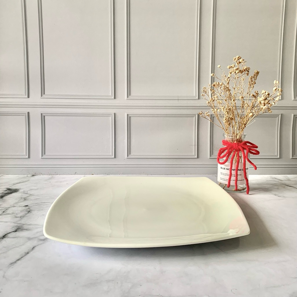 Piring Keramik 6 PCS - Piring Delixa