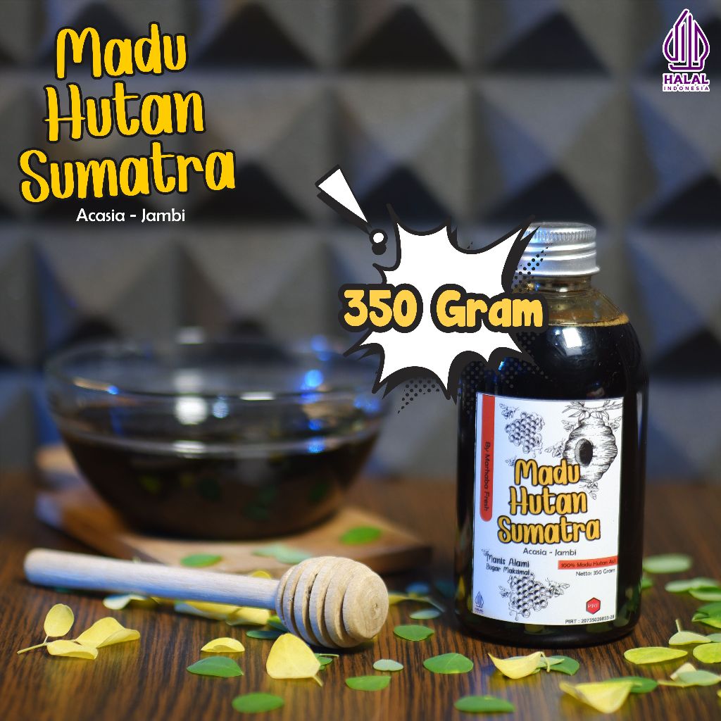 

Madu Murni Sumatra Acasia Jambi Original Tanpa Campuran