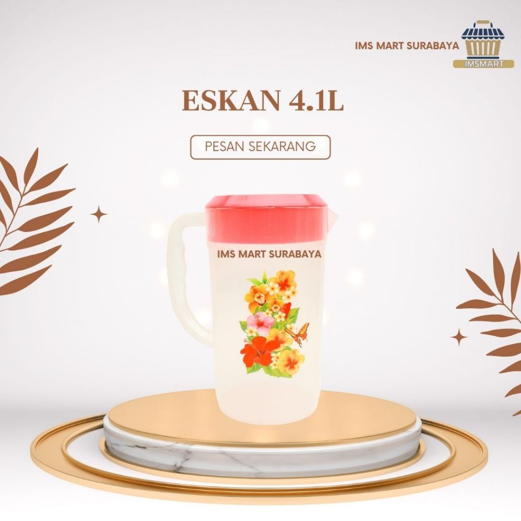 IMSMART WATER JUG | ESKAN | ESKAN 4.1 LITER | ESKAN JUMBO | ELEGAN DAN BERKUALITAS
