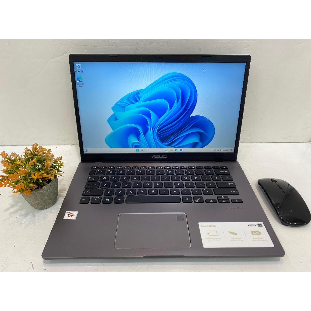 Laptop Asus Vivobook M409D AMD Athlon Silver RAM 8GB SSD 128GB 1TB HDD Windows 11 Home 14Inch Mulus