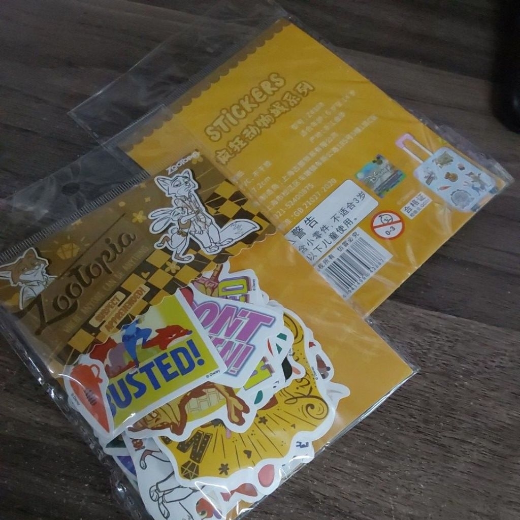 

STIKER DISNEY ZOOTOPIA STIKER 64388 STIKER DISNEY