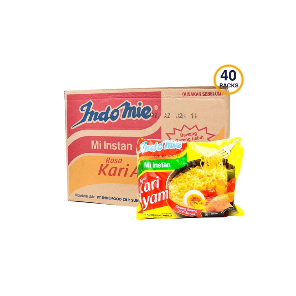 

Indomie Kari Ayam 72g – Hangat Gurih Berempah!