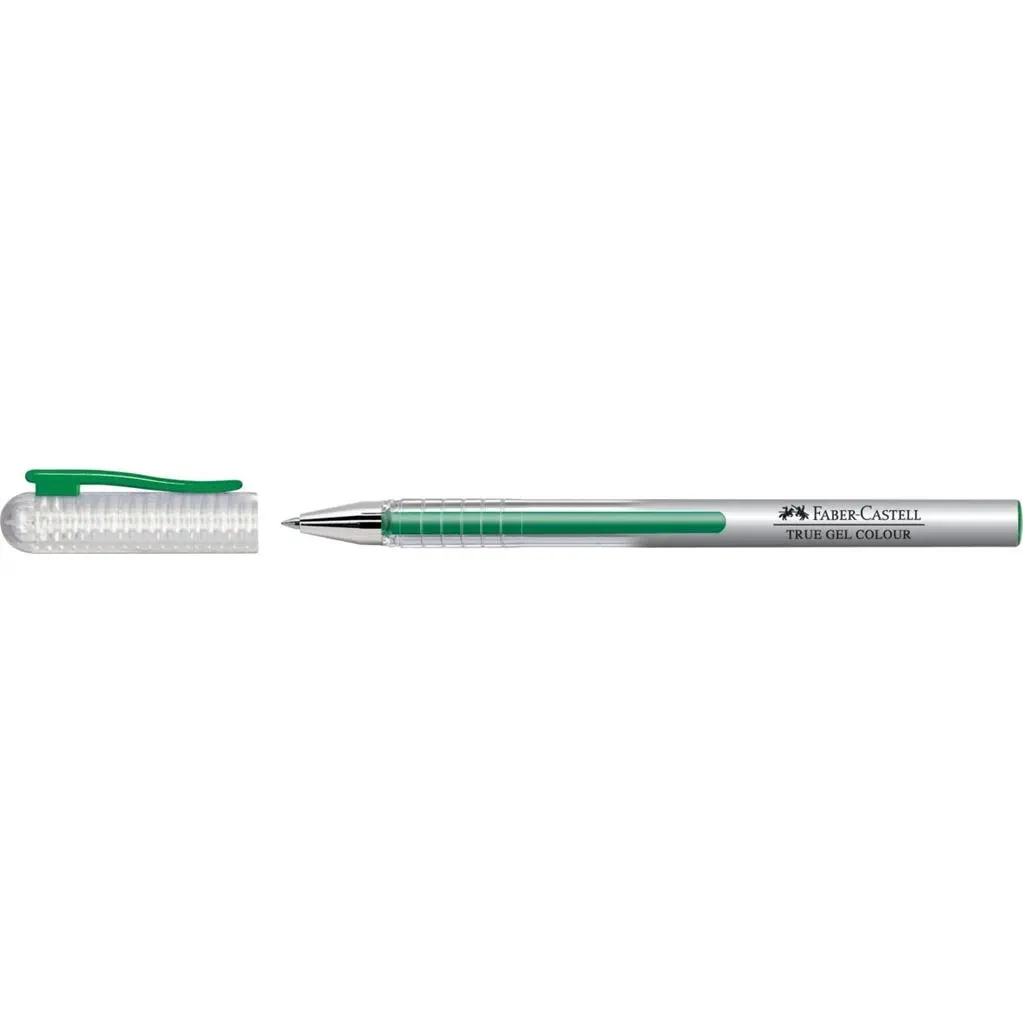 

TBMO TRUE GEL PEN 0.7MM FABER-CASTEL GREEN 242663