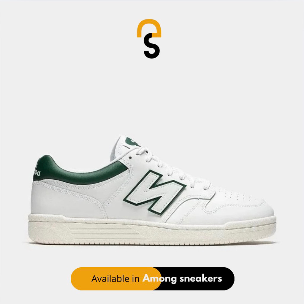 Sneakers Pria NB.480 Putih [BB480Lgt] ORI