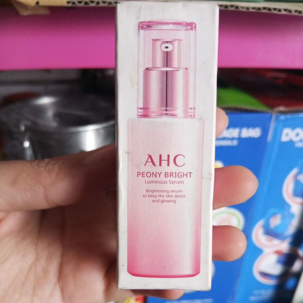 AHC PEONY BRIGHT LIMINOUS SERUM