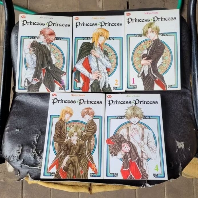Komik Princess Princess Mikiyo Tsuda