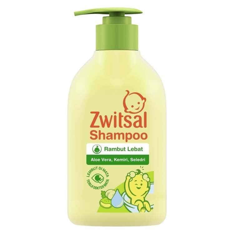 Zwitsal Natural Baby Shampoo Pump 300ml