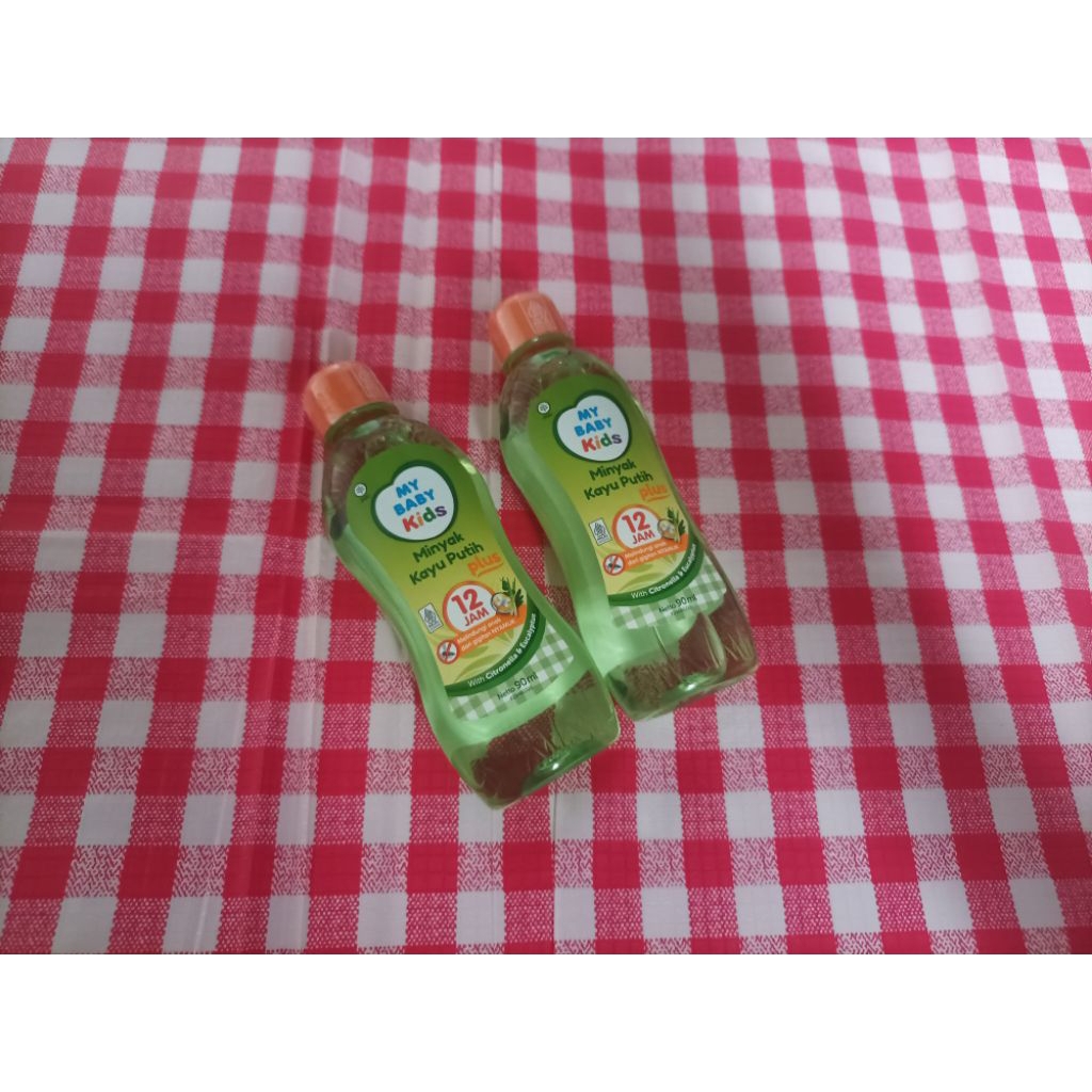 minyak kayu putih my baby
