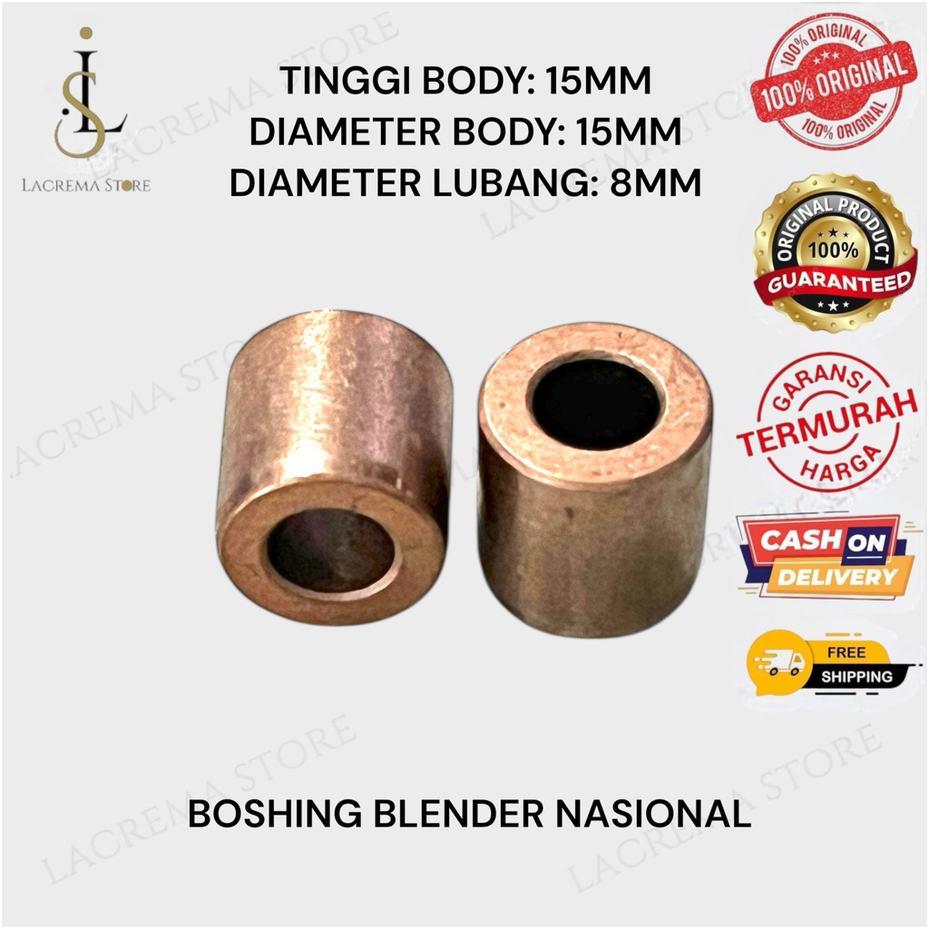 BOSHING BOS BLENDER NASIONAL PANASONIC NATIONAL MASPION