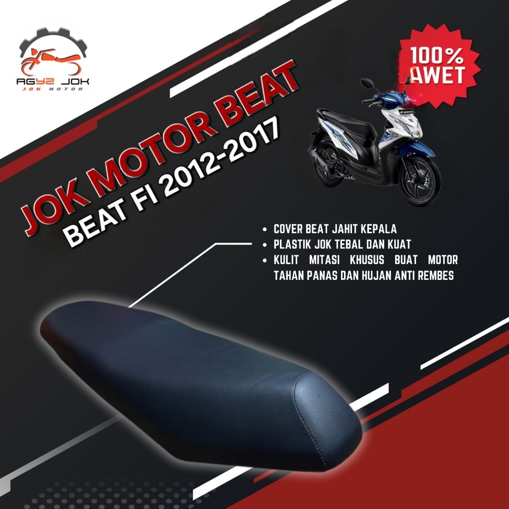 Jok motor beat fi jok honda beat fi 2012-2017