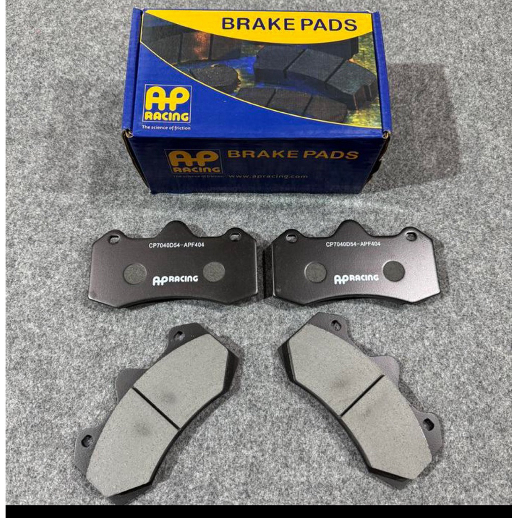 Kampas Rem Brakepad BBK AP Racing 7040 9060 6pot