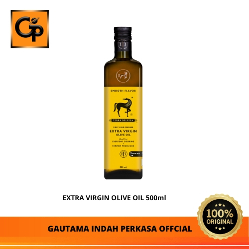 

MINYAK ZAITUN TERRA DELYSSA EXTRA VIRGIN OLIVE OIL 500 ML