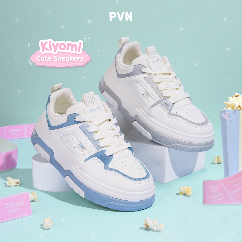 PVN Kiyomi Sepatu Sneakers Wanita Sport Shoes 563