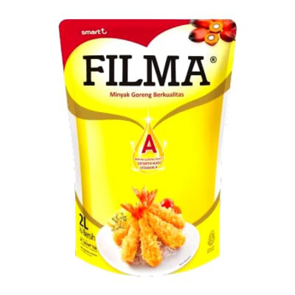 

minyak goreng Filma pouch 2 liter