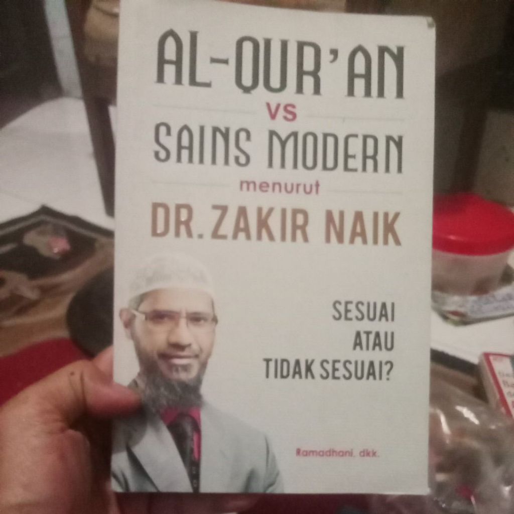 buku Al Quran vs saint modern menurut Dr Zakir Naik