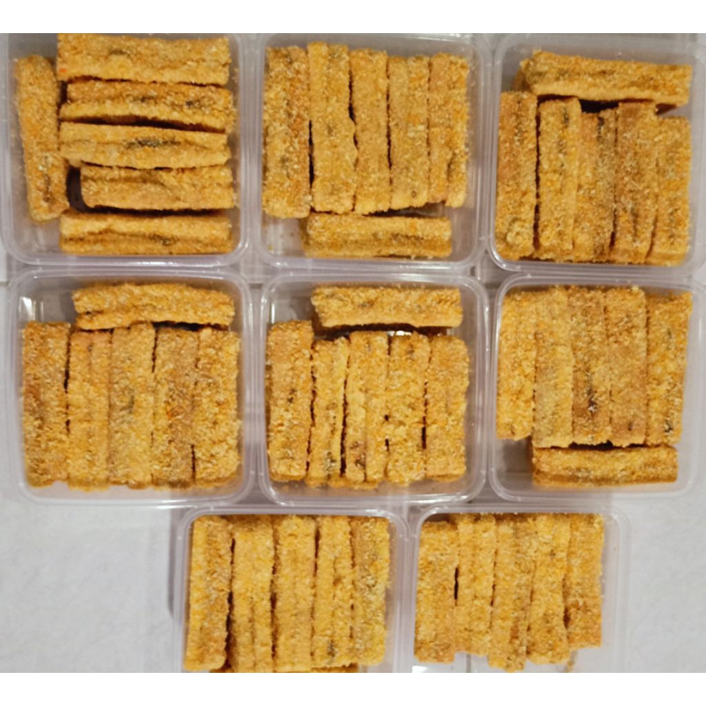 

Roti goreng isi coklat Frozen isi 6