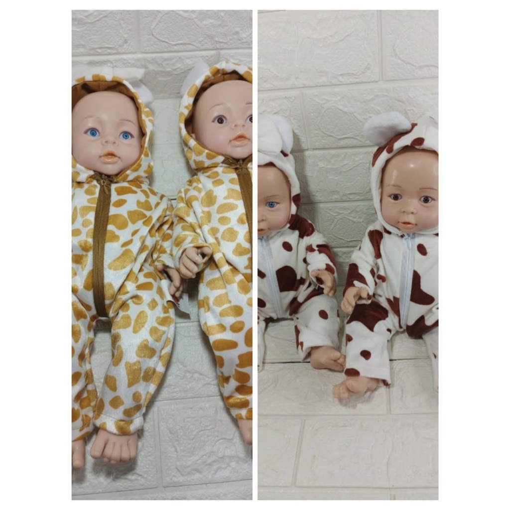 BAJU BONEKA MANEKIN PHANTOM ALAT PERAGA PERAWATAN BAYI