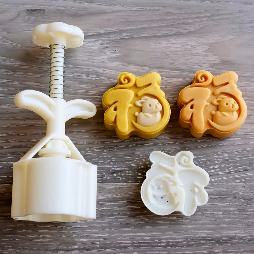 (Terbaru) Cetakan Mooncake Cetakan Kue Bulan 75gr Cetakan Mooncake 75gr Terbaru