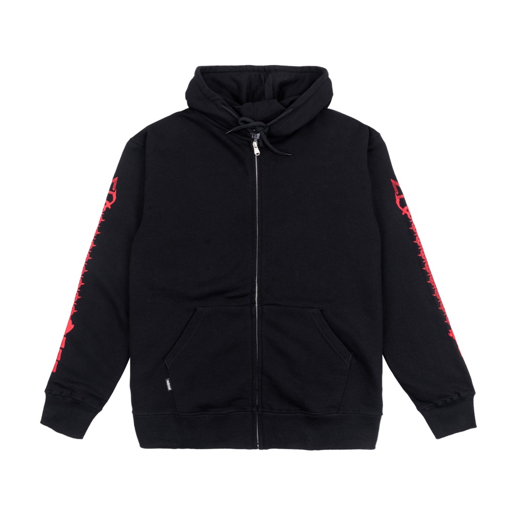 JAKET ZIP HOODIE MATERNAL DISASTER - CHAINSTA