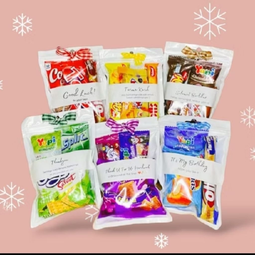 

Mini gift snack