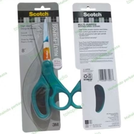 

3m scotch gunting serbaguna 1428 PAM Multi purpose scissors 8 inch