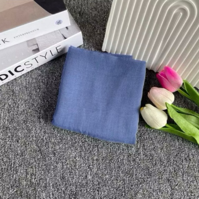 Hijab segiempat Paris jadul ORI Varisha denim