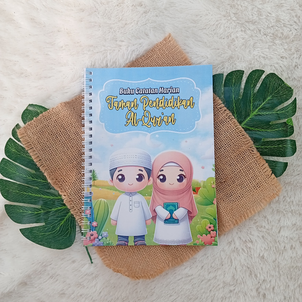 

BUKU CATATAN HARIAN TPQ UK A5 JILID SPIRAL ISI 50LEMBAR/100 HALAMAN