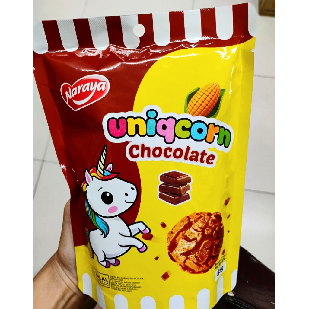 

Naraya Uniqcorn Pouch Rasa Chocolate/Caramel/Sweet Salty 55Gr