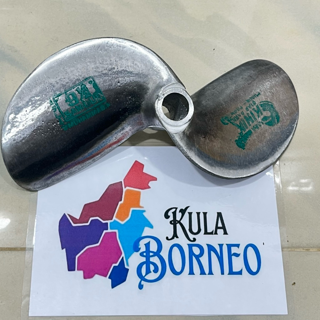 kipas perahu propeller baling baling perahu kapal klotok daun 2