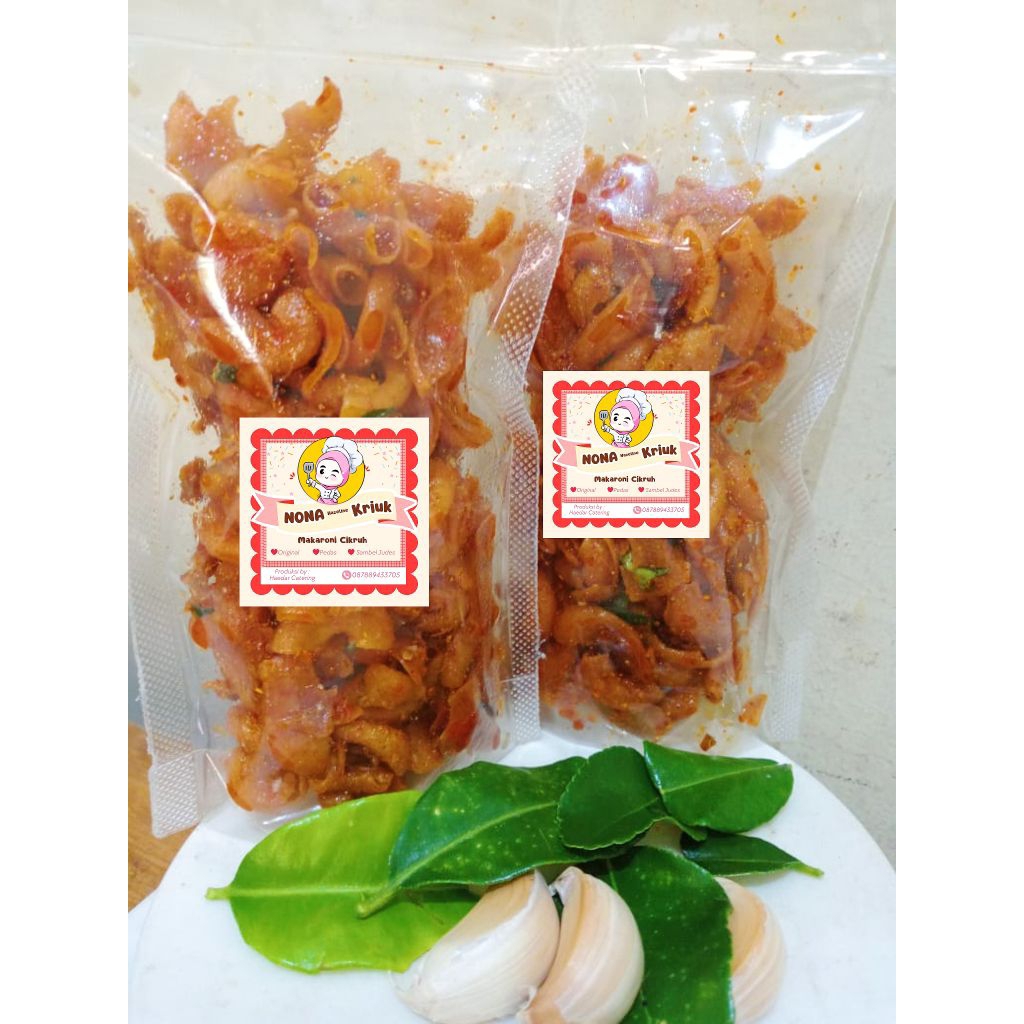

Makaroni Cikruh Pedas 75 gram