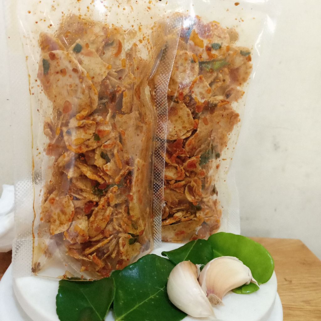 

Basreng Pedas Nona Kriuk 75 gram