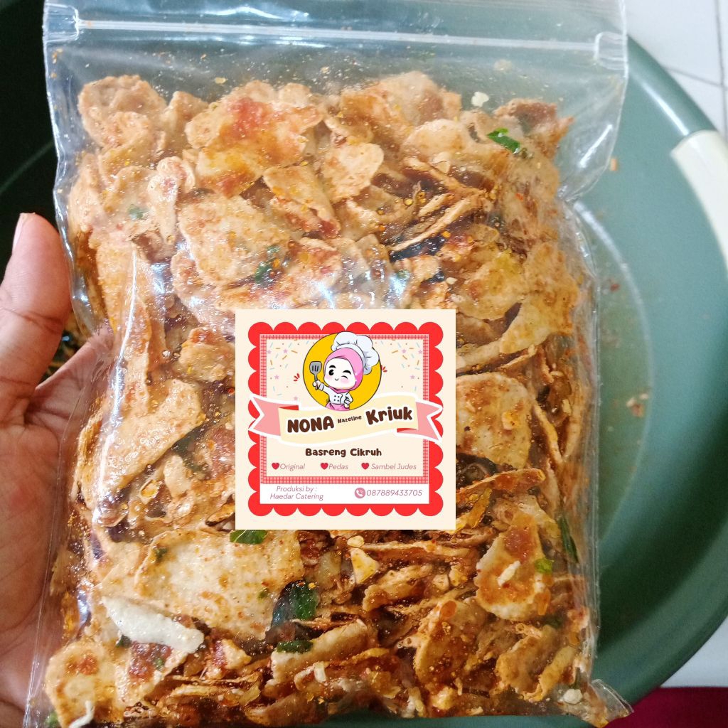 

Basreng Sambel Judes 250 gram