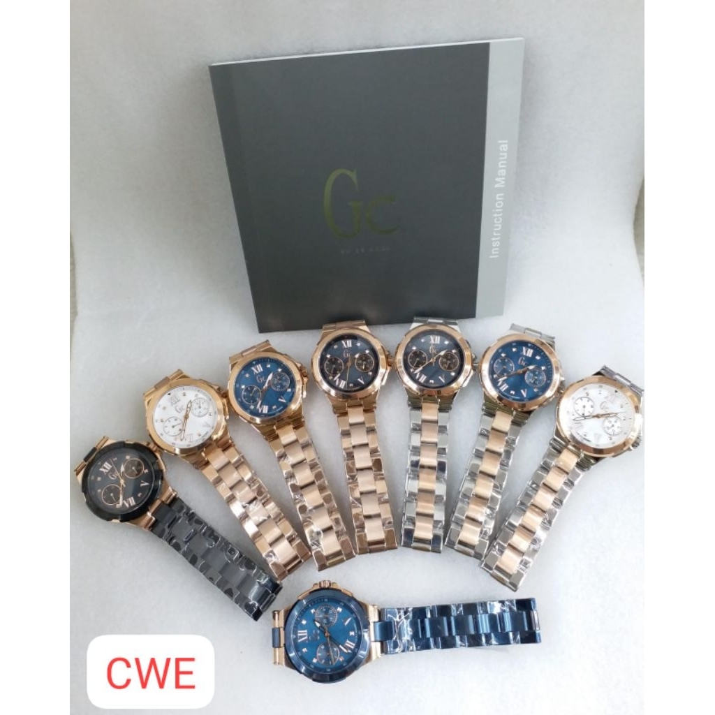 JAM TANGAN LADIES  GC GUESS COLLECTION /  JAM TANGAN GC WANITA ORIGINAL