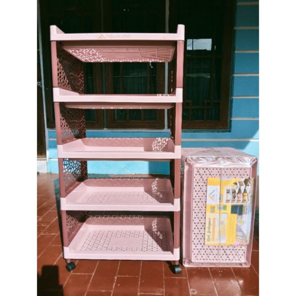 YN595 Rak susun fawsline 5 tingkat besar