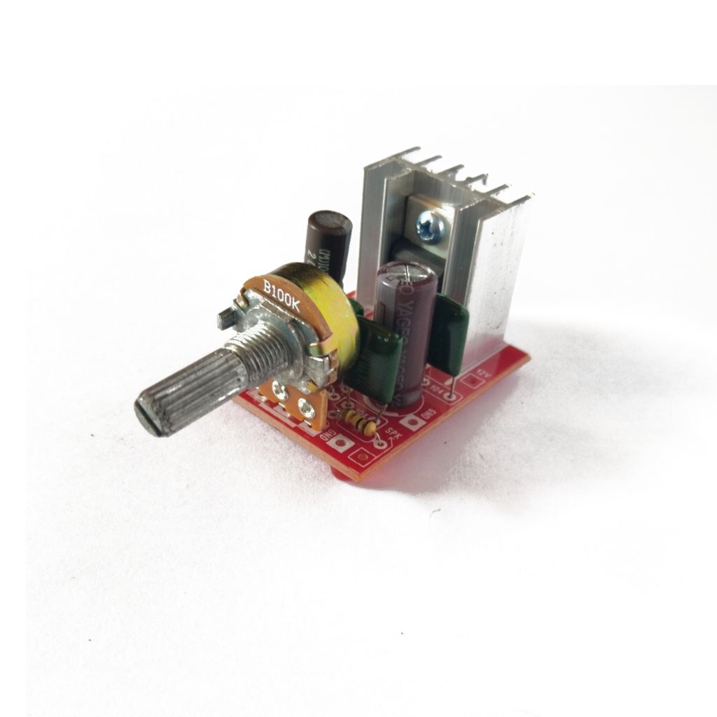 KIT POWER AMPLIFIER TDA 2003 MONO 12V