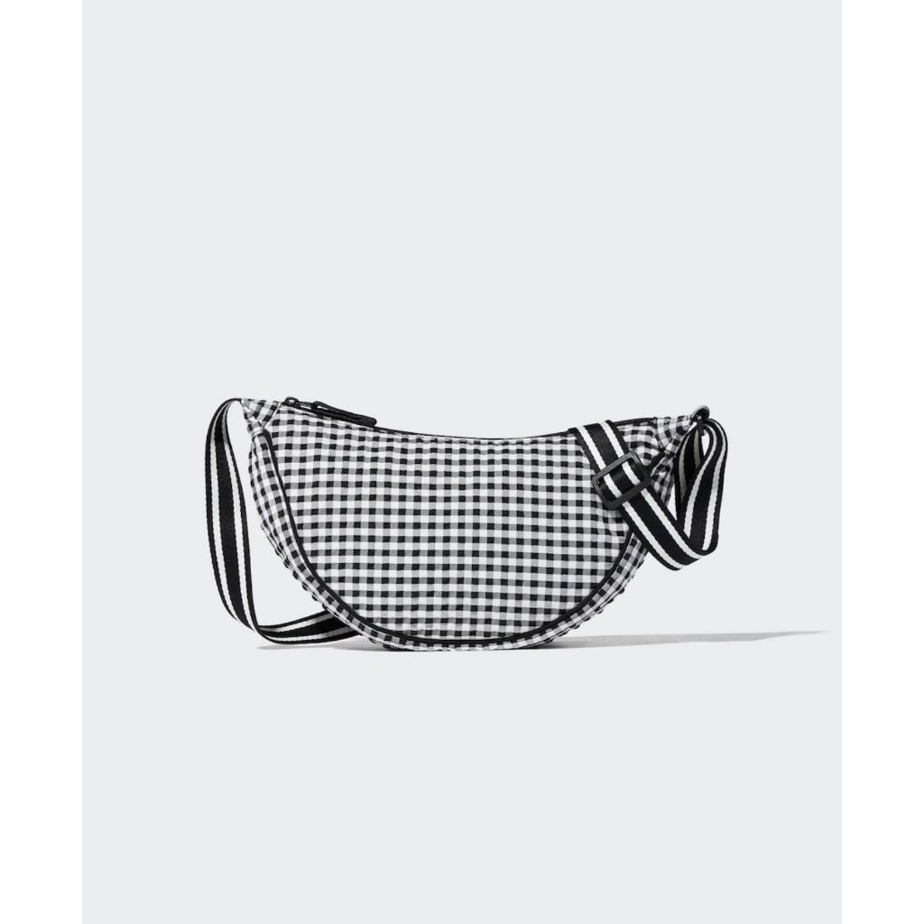 Uniqlo Round Mini Shoulder Bag / Half Moon Bag Unisex