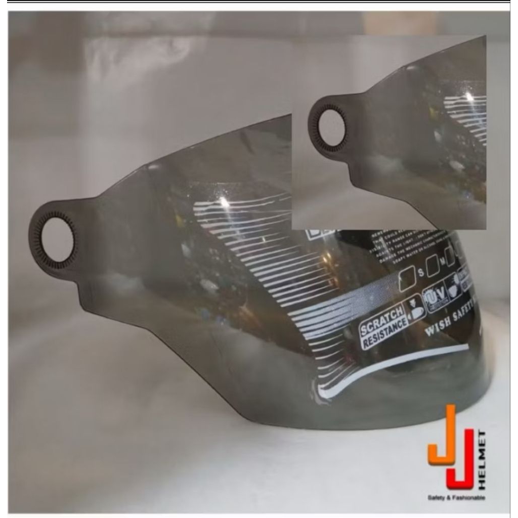 Kaca Helm Tipe W32 / NPN Voxy Merk - (Merk Tergantung Stock Yg Ready)