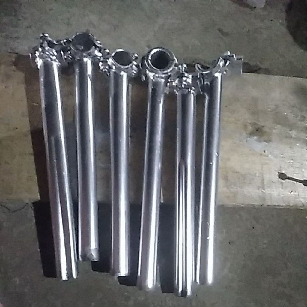 Stem sepeda lipat,bekas