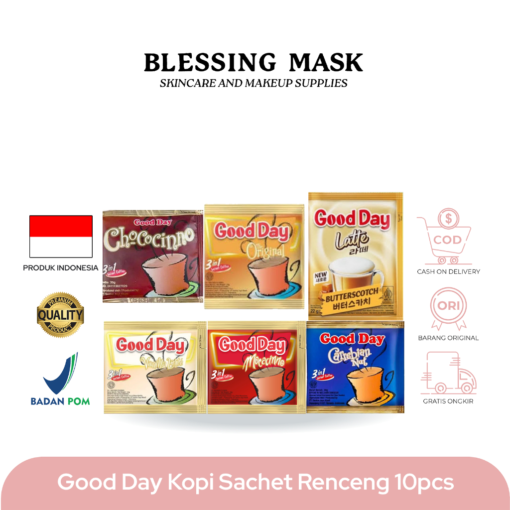 

Good Day Kopi Bubuk Per Renceng / isi 10