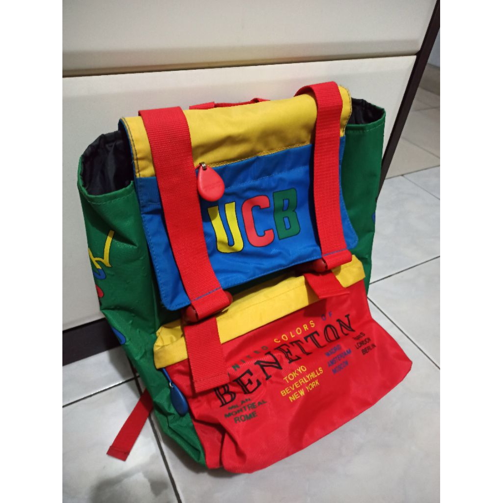 Tas ransel United Colors of Benetton UCB
