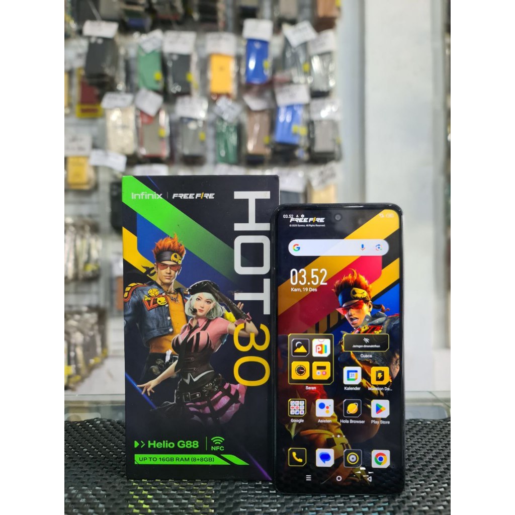 INFINIX HOT 30 NFC ORIGINAL SECOND