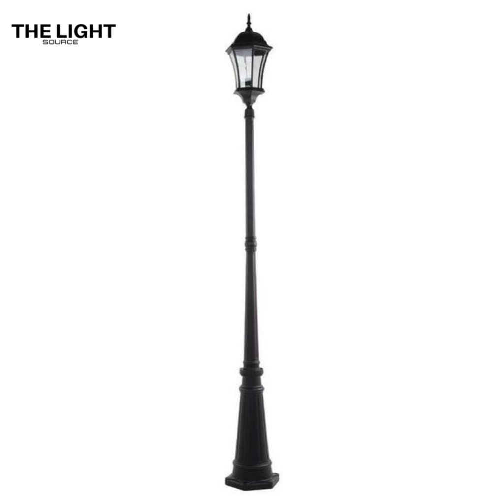 Lampu hias dekorasi teras rumah taman tiang tinggi 3 meter outdoor waterproof gaya eropa klasik aest