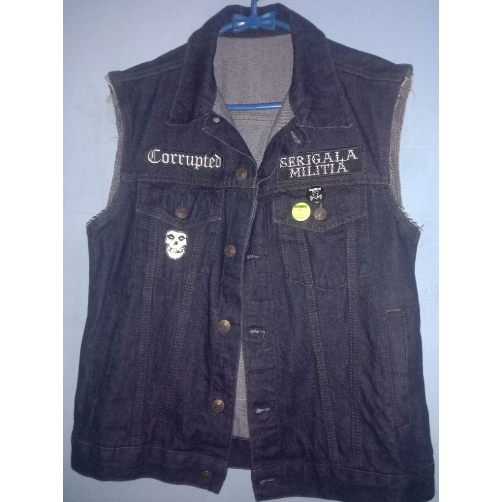 Vest Custom/Rompi Punk/Vest Punk/Rompi Custom