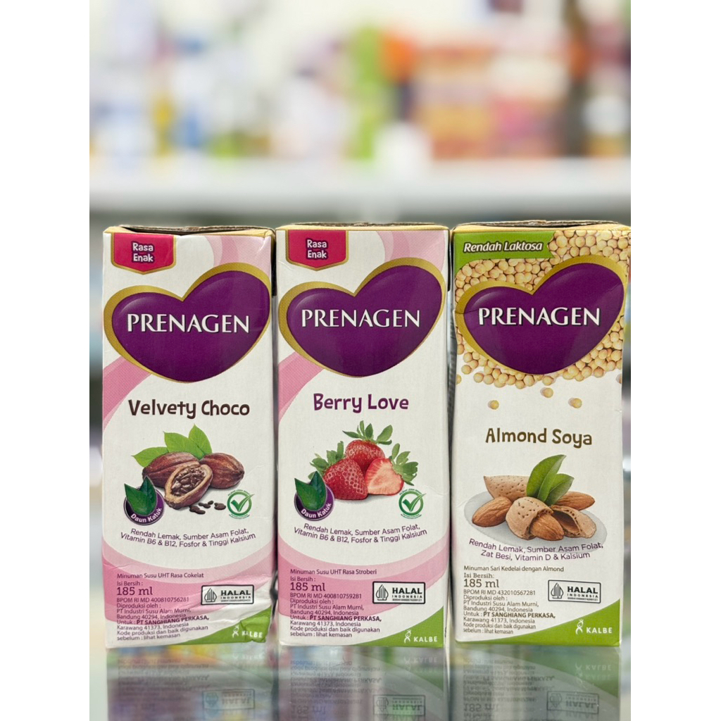 PRENAGEN UHT 185 ml (Minuman Ibu Hamil)