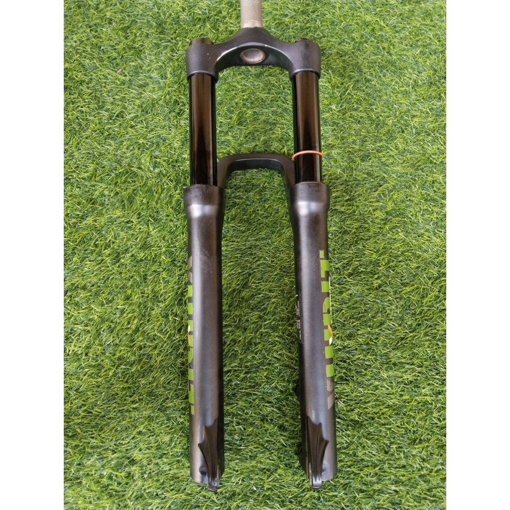 Fork angin sepeda mtb xhibit air 27,5 travel 140 lepasan thrill fervent stension gede 34