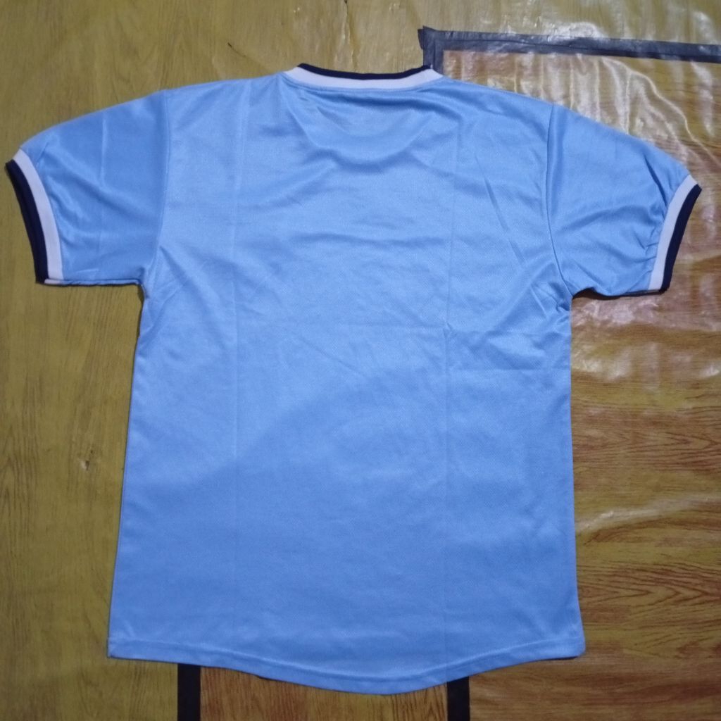 Paket Jersey Retro Manchester City 2013/14 Seven Stars